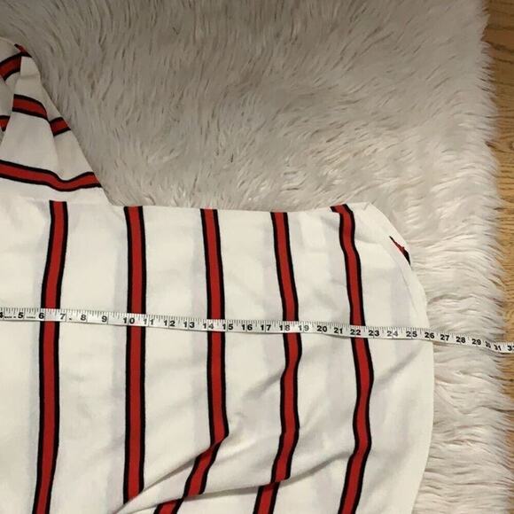 NWT EXPRESS STRIPED‎ RAYON BLEND SWEATER SIZE M - Picture 7 of 8